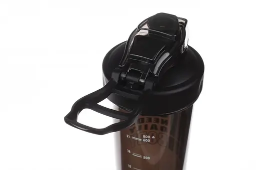 Пляшка-шейкер Laprida 800 мл коричнева з харчового пластику (67-3851) - фото 3