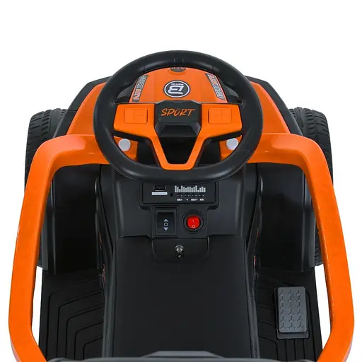 Дитячий квадроцикл-толокар 3 в 1 M 6126EBLR-7 до 23 кг - фото 6