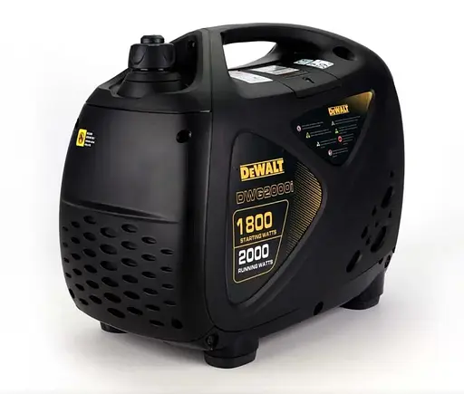 Инверторный генератор бензиновый DeWalt DWG2000i 2.0 кВт медная обмотка ручной стартер 