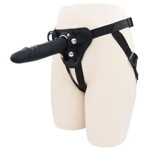 Страпон I'MCUM Onyx Rider Черный (IM-KYJ253) - фото 2