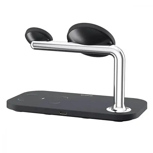 Бездротовий зарядний пристрій Proove Magnetic Field 3 in 1 (WSMF15010001) чорний - фото 7