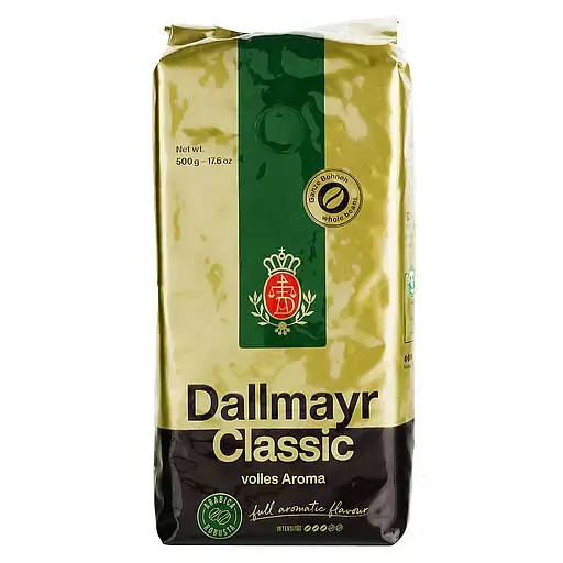 Кофе в зернах Dallmayr Classic жареный 500 г - фото 5