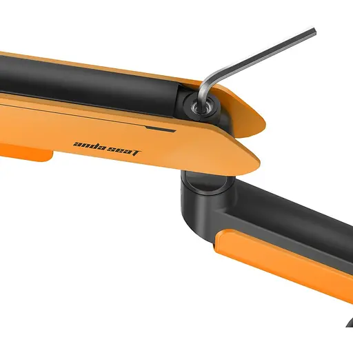 Настольное крепление для монитора Anda Seat Stealth Pro II 17''-42'' Orange (AD-W-A9-1S-BO) [123485] - фото 7