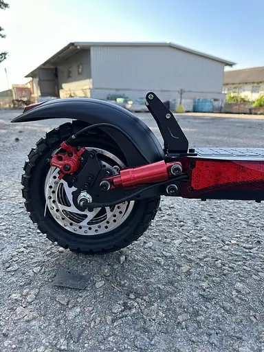 Электросамокат KUGOO Kirin M4 Pro 1000W 18Ah без сиденья - фото 5