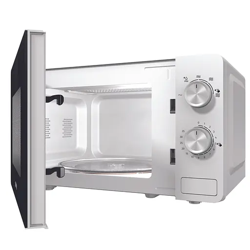 Мікрохвильова піч Gorenje 17л 700Вт білий