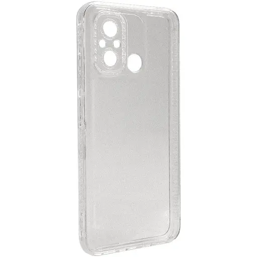 Чехол Epik TPU Starfall Clear для Xiaomi Redmi 12C Прозрачный