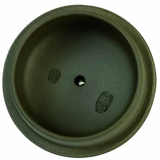 Иссинский чайник Сплющенный Зеленый Си Ши, 200 мл - фото 11