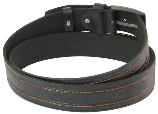 Ремінь шкіряний Skipper чоловічий 125-145х3,8 см acs0017442 - фото 3