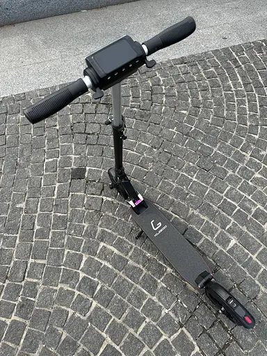 Электросамокат KUGOO S3 Pro Jilong 8.8Ah черний + сумка-чехол - фото 14