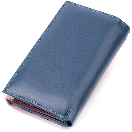 Кожаный женский кошелек ST Leather 14х9х2 см acs0028357 - фото 2