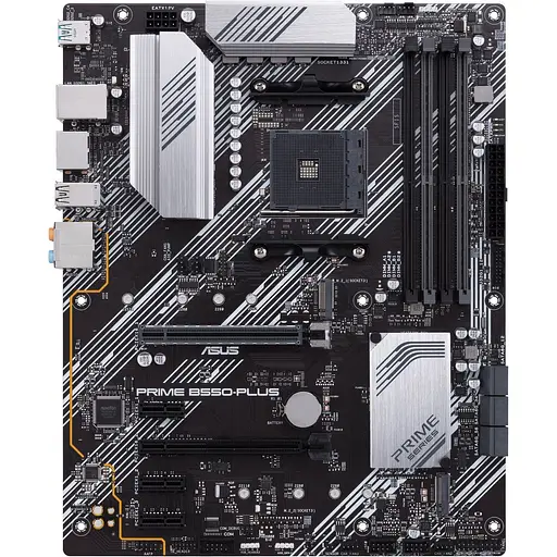 Материнська плата Asus Prime B550-Plus (90MB14U0-M0EAY0) [139918] - фото 2