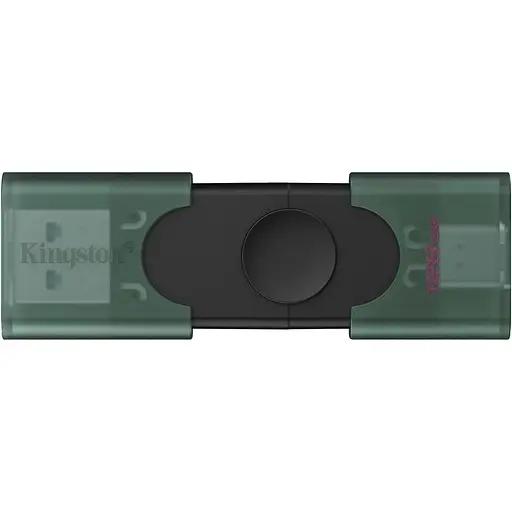 Флеш-накопичувач Kingston USB Накопичувач 128GB USB 3.2 Type-A + Type-C DT DuoG2 (DTDEG2/128GB) - фото 2
