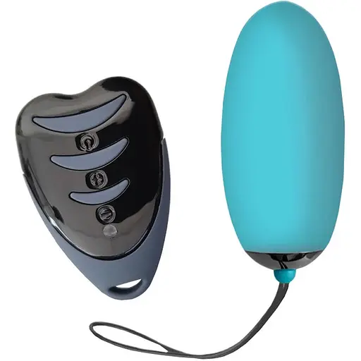 Віброяйце Clara Morgane Pro Secret Egg 7.5 см блакитний