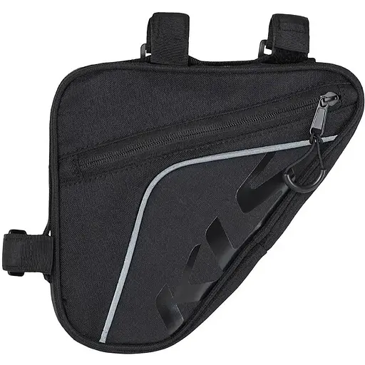 Сумка на раму KLS Wedge Eco 0.9 л Черный (1085-8585053811510)