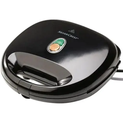 Мультипекар Silver Crest SSMW 750вт B2 3в1 бутерброди, сендвіч, вафлі - фото 1