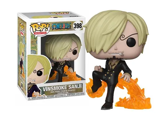 Фигурка Funko Pop Фанко Поп Винсмоук Санджи Большой Куш Vinsmoke Sanji One Piece 10см ОР VS 398