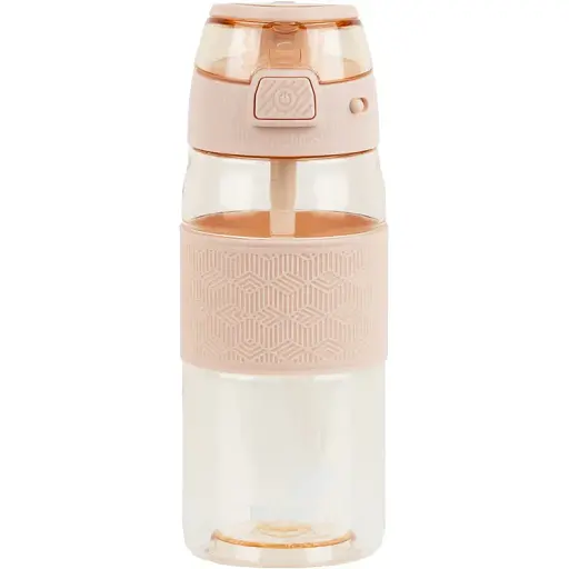 Бутылочка для воды Kite бежевая 600 мл (K26-1201-2) - фото 1