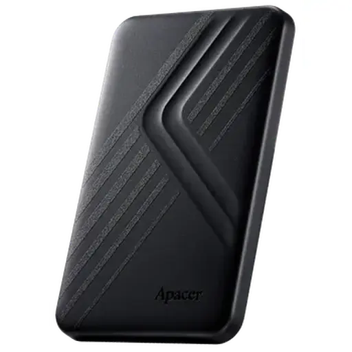 Внешний диск Apacer AC236 2Tb Black (AP2TBAC236B-1) - фото 3
