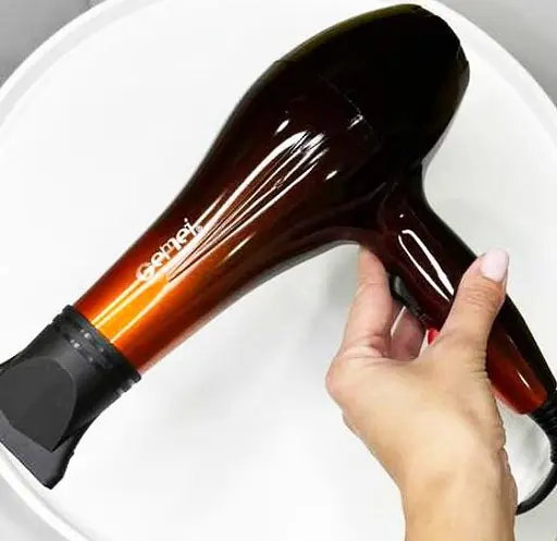 Фен для сушіння та укладання волосся Gemei GM-1719 - фото 5