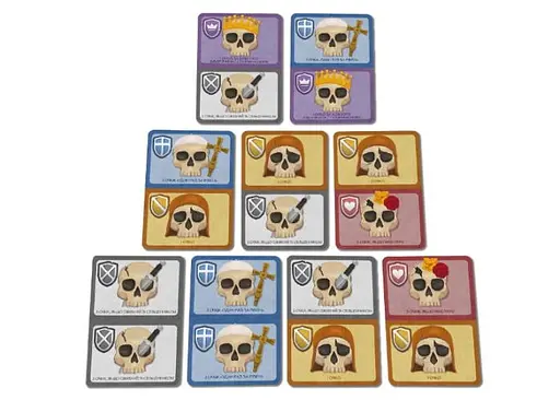 Настільна гра Geekach Games Склеп черепів. Повне видання (Skulls of Sedlec) (укр.) (GKCH165so) - фото 5