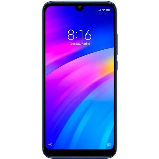 Смартфон Xiaomi Redmi 7 32 GB Comet Blue (Grade C) Seller Refurbished - фото 1