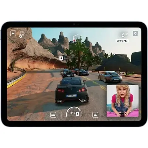 Планшет Apple iPad 10.9 2022 Wi-Fi + Cellular 64GB Silver (MQ6J3) - фото 4