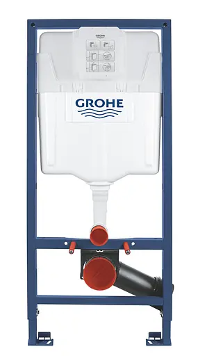 Комплект инсталляции Grohe Rapid SL + унитиз Euro Ceramic 36501000 - фото 2