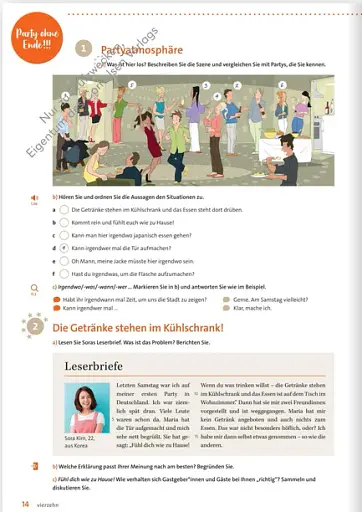 Das Leben B1 Kurs- und Übungsbuch Inkl. E-Book und PagePlayer-App - фото 5