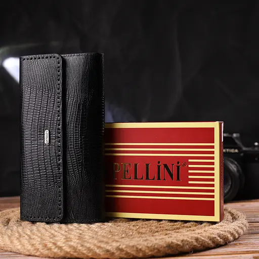 Кожаный женский кошелек Canpellini 19х10.5х1.5 см acs0025172 - фото 8