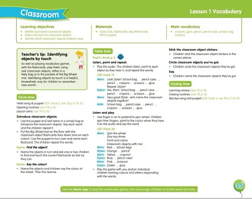 Mimi's Wheel. Level 2. Teacher's Book with Navio App - фото 5