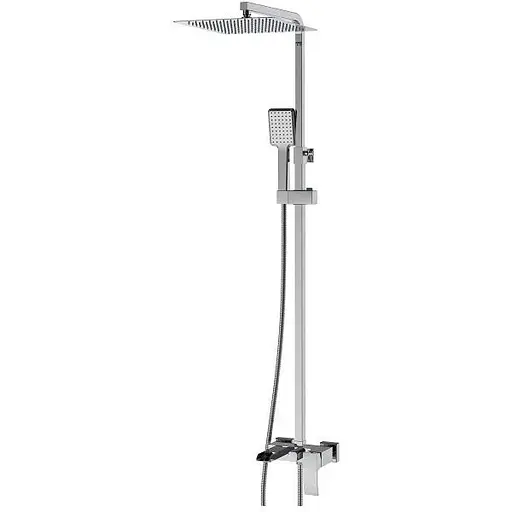 Душова система Koer Водоспад KB-58007-01 KR3462, Хром - фото 1