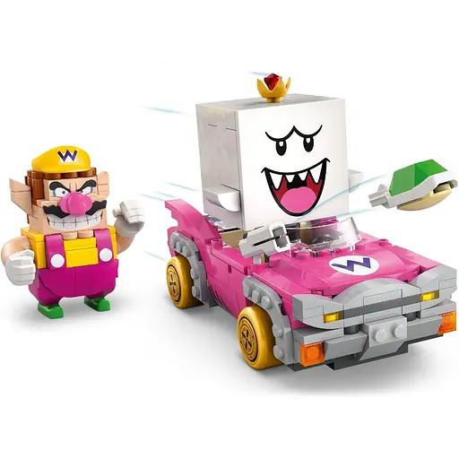 Конструктор LEGO Super Mario Mario Kart  Wario та King Boo 512 деталей (72038) - фото 3