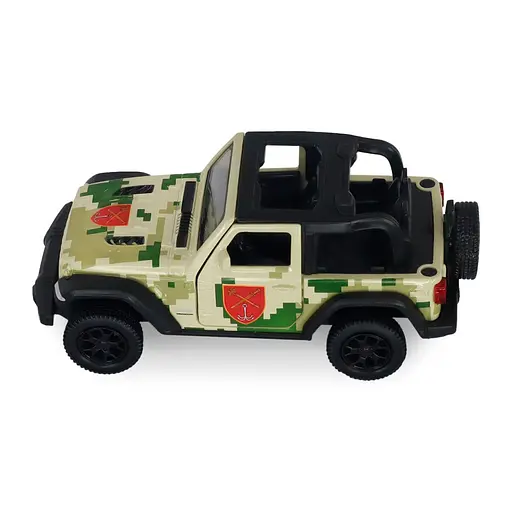 Автомодель серії "Шеврони Героїв" Jeep Wrangler Rubicon "Південь" TechnoDrive 250398UM - фото 6