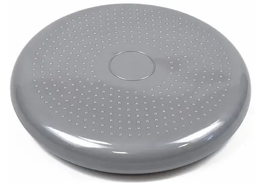 Балансировочная подушка массажная EasyFit Серый (EF-1840-GY) - фото 2