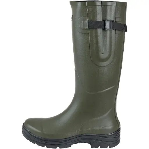 Чоботи Hallyard Cotton 42 Темно-зелений