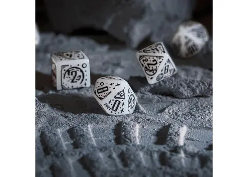 Набір кубиків Space Dice Set: Apollo , 7 шт. (SSPA02) - фото 6