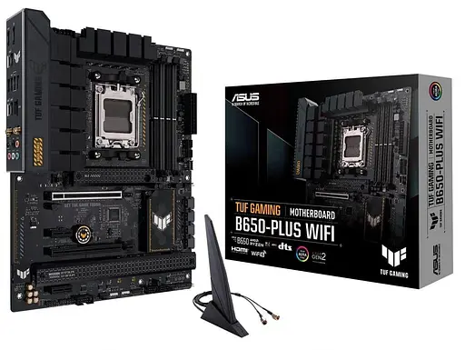 Материнская плата ASUS TUF Gaming B650-PLUS WIFI (TUF Gaming B650-PLUS WIFI) (Socket AM5, AMD B650, ATX) - фото 6
