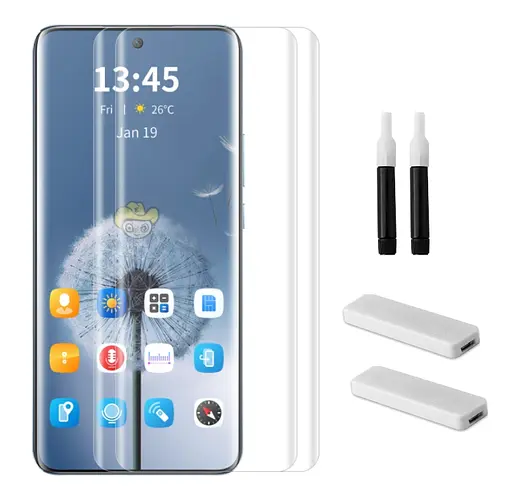 Защитное стекло DK для Infinix Zero Ultra UV Curved 018110 clear 2 шт. - фото 2