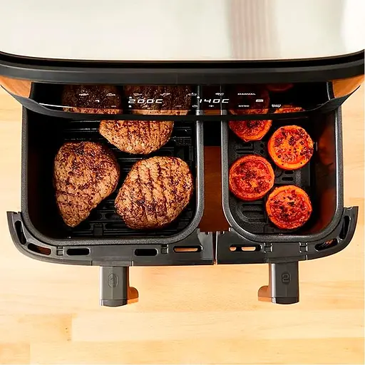 Мультипечь Tefal Dual Easy Fry EY9018 [128723] - фото 6