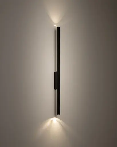 Бра Nowodvorski 11812 Laser Wall L G9 2x10W IP20 чорний - фото 2