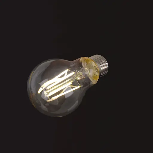 Лампа Brille світлодіодна LED 6W E27 COG WW G45, 230 В - фото 4