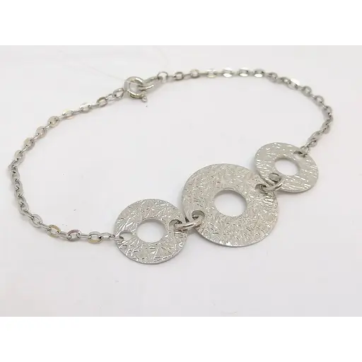 Серебряный браслет Qvaliz. 905-00987 16,5 18,5 - фото 2