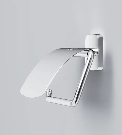 Тримач туалетного паперу закритий AM.PM Gem A90341400 Хром - фото 2