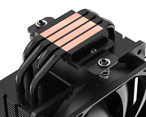 Кулер для процессора ID-Cooling SE-214-XT Black (SE-214-XT Black) - фото 6