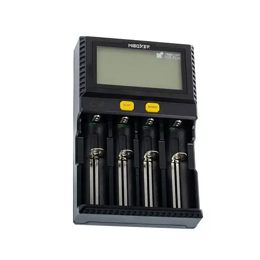 Зарядное устройство для аккумуляторов MiBoxer C4 (new V4) на 4 порта - фото 5
