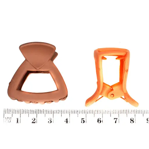 Набор крабиков для волос матовый-S-15 La-beauty 0403-1026, 24 шт - фото 2