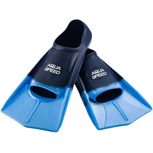 Ласти Aqua Speed Training Fins 45-46 Блакитний/Темно-Синій (1000-137-02-45-46)