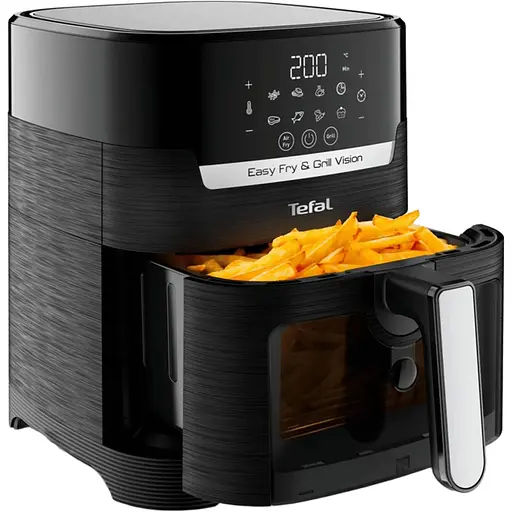 Мультипечь Tefal Easy Fry&Grill Vision Window EY506810 [115147] - фото 3