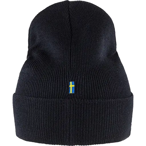 Шапка Fjallraven Classic Knit Hat Dark Navy (1004-77368.555) - фото 2