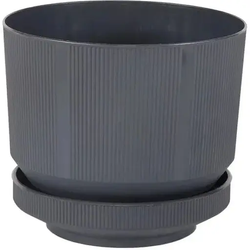 Вазон LUX №2 3.3l 185х160mm антрацит